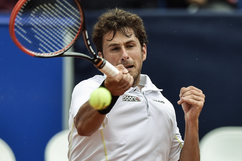 Tenista Robin Haase. 