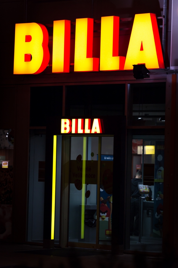 Billa otevřela nový sklad u Prahy.