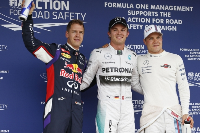 V kvalifikaci na VC Maďarska byl nejrychlejší Nico Rosberg.