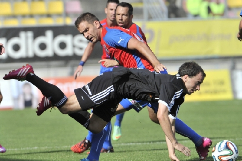 Fotbalisté Plzně na hřišti Příbrami pouze remizovali.