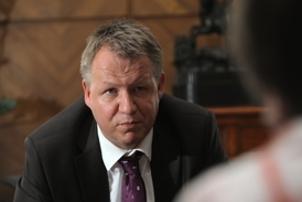Ministr zdravotnictví Svatopluk Němeček (ČSSD).