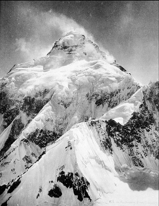 Obávaná velehora K2.