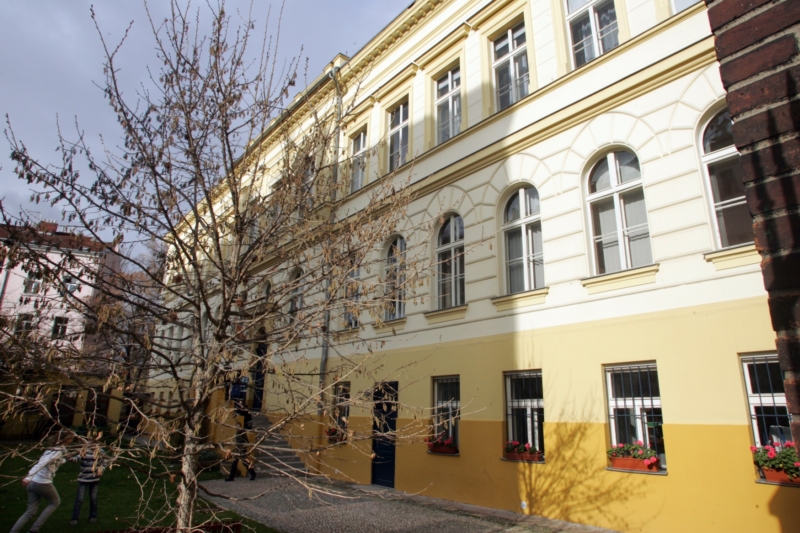 Budova soukromého gymnázia PORG.