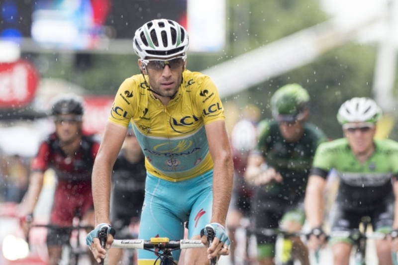 Suverénní vítěz Tour de France Ital Vincenzo Nibali.