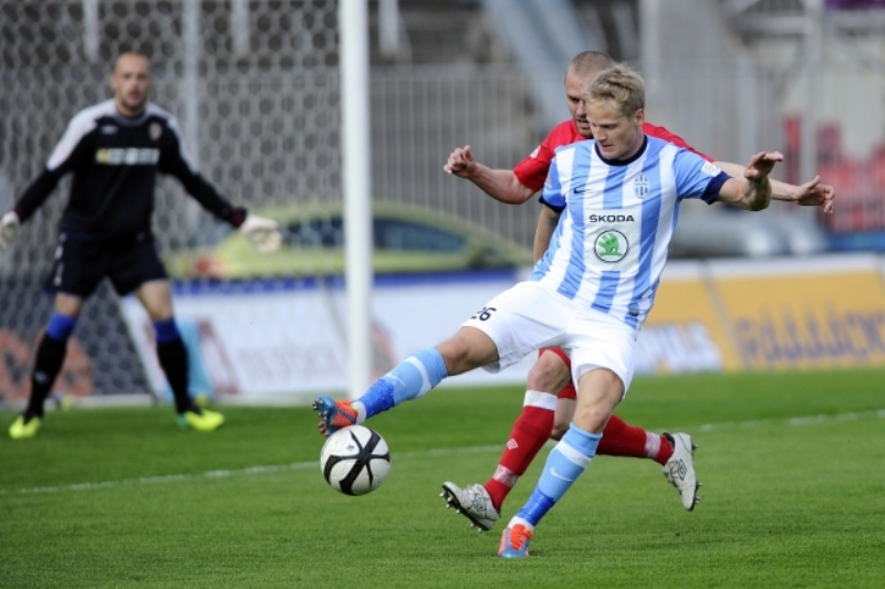 Štěpán Koreš minulou sezonu strávil na hostování v Mladé Boleslavi.