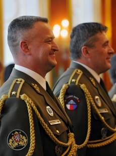 Zleva Miroslav Žižka a Aleš Opata.