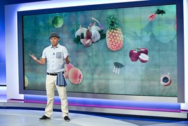 Reportér Televizních novin Láďa Hruška bude mít na Nově vlastní pořad o vaření.