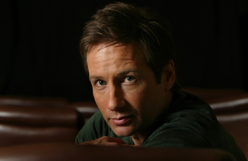 David Duchovny.