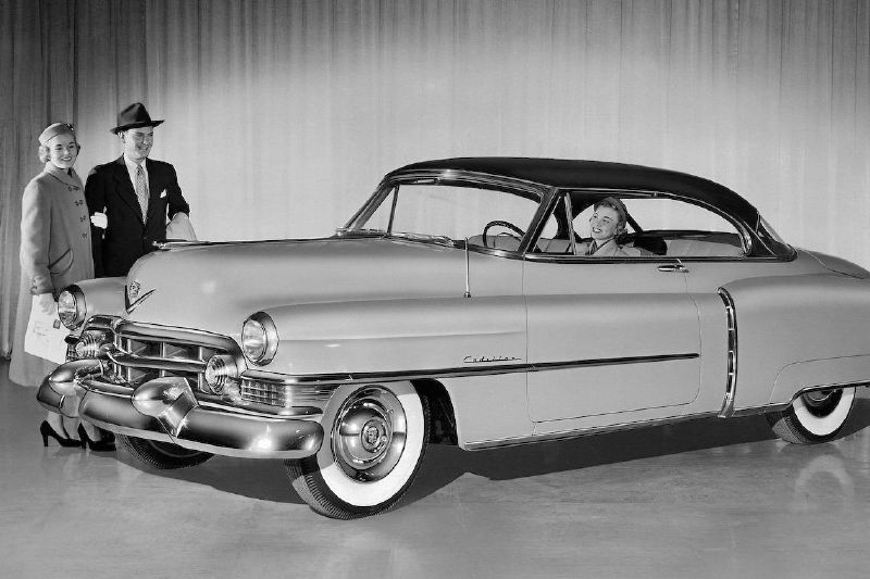 Cadillac ročník 1951 (ilustrační foto).