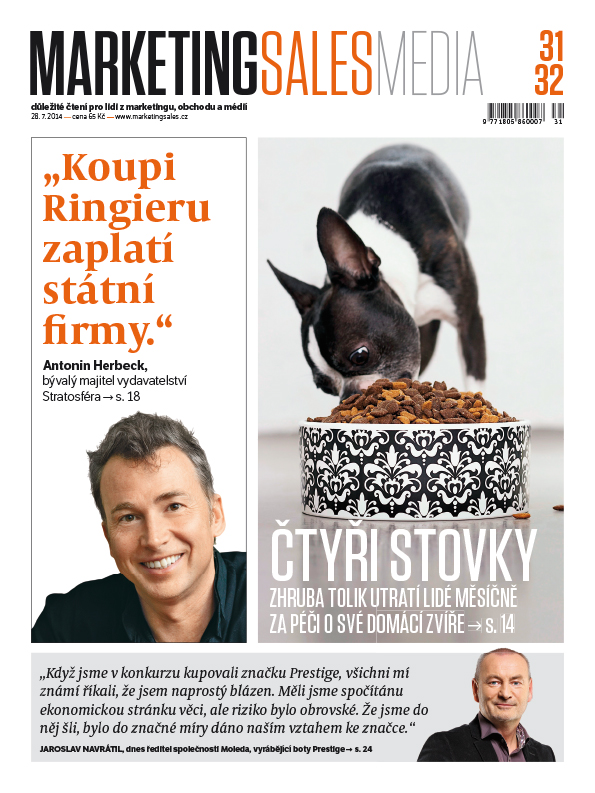 MarketingSalesMedia č. 31-32/2014.
