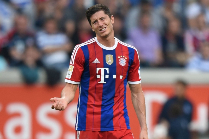 Robert Lewandowski na úvod svého angažmá v Bayernu zazářil.