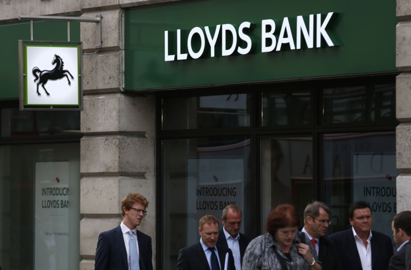 Lloyds banka.