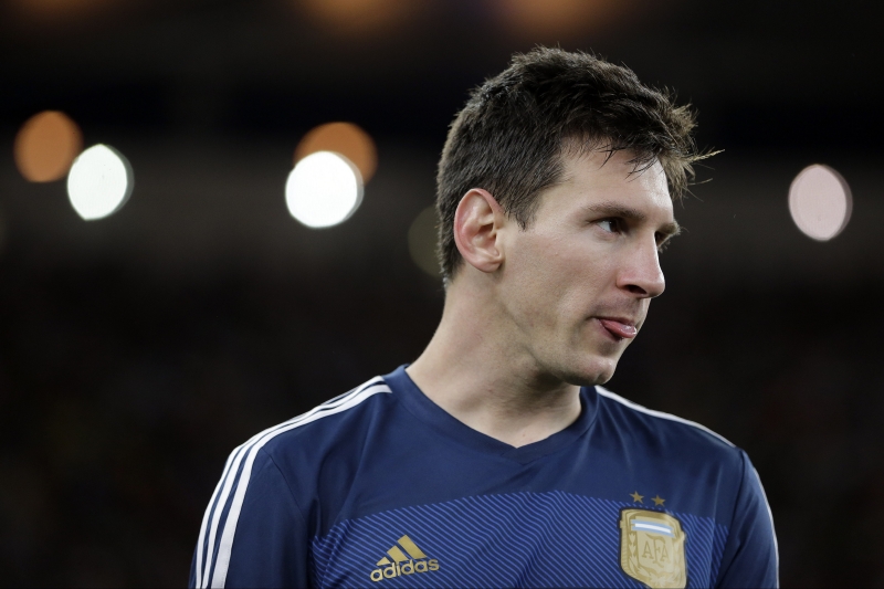 Lionel Messi.
