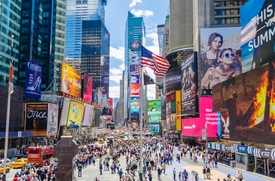 Times Square.