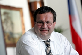 Ministr průmyslu a obchodu Jan Mládek.