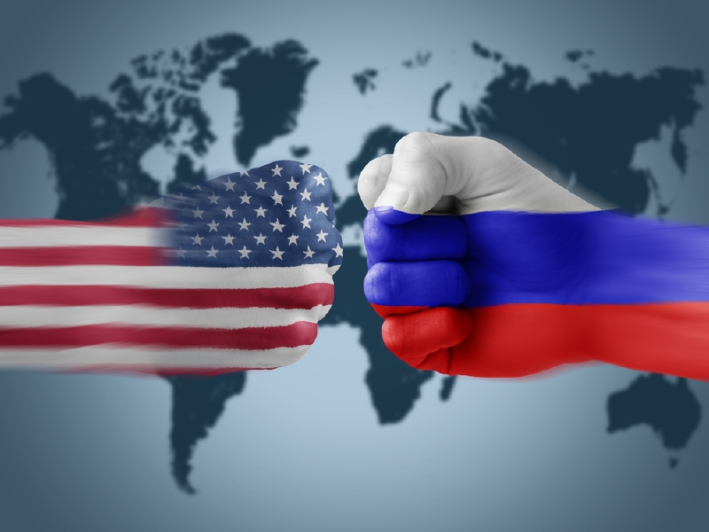USA versus Rusko.