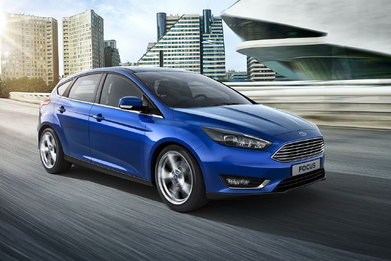 Inovovaný Ford Focus bude mít zdokonalený brzdný systém. 