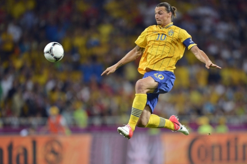 Švéd Zlatan Ibrahimovič.