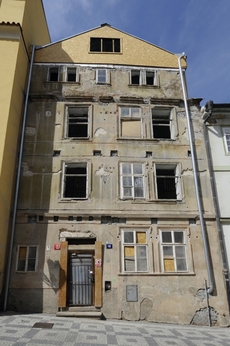 Dům U Tří andělů.