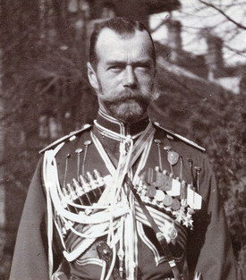 Car Mikuláš II.