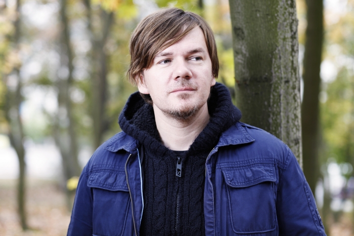 Zpěvák Michal Hrůza.