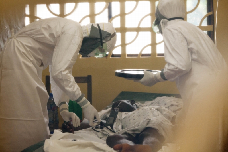 Ebola je v současnosti jednou z hrozeb moderní medicíny.
