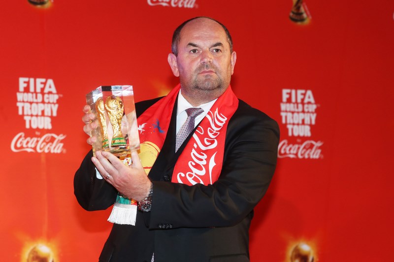Předseda FAČR Miroslav Pelta. Předseda FAČR Miroslav Pelta.