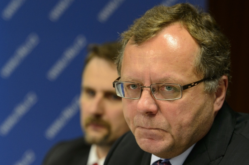 Prezident Nejvyššího kontrolního úřadu Miloslav Kala.