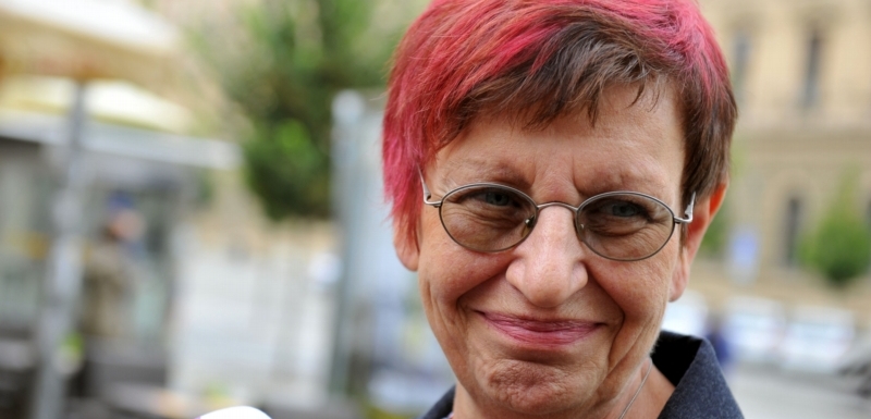 Prezidentka Unie porodních asistentek Ivana Königsmarková.