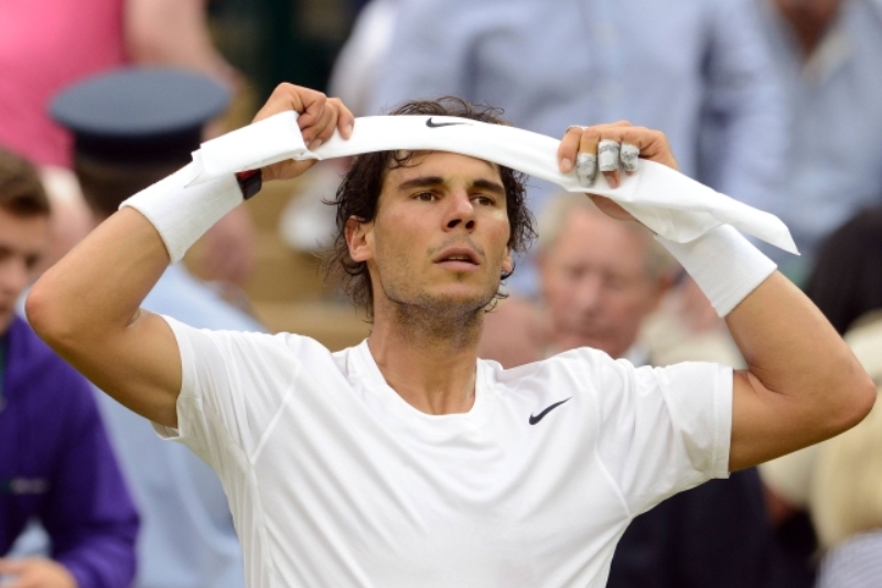 Španělský tenista Rafael Nadal.