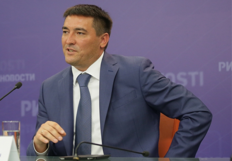 Bývalý místopředseda krymské autonomní vlády Rustam Těmirgalijev.
