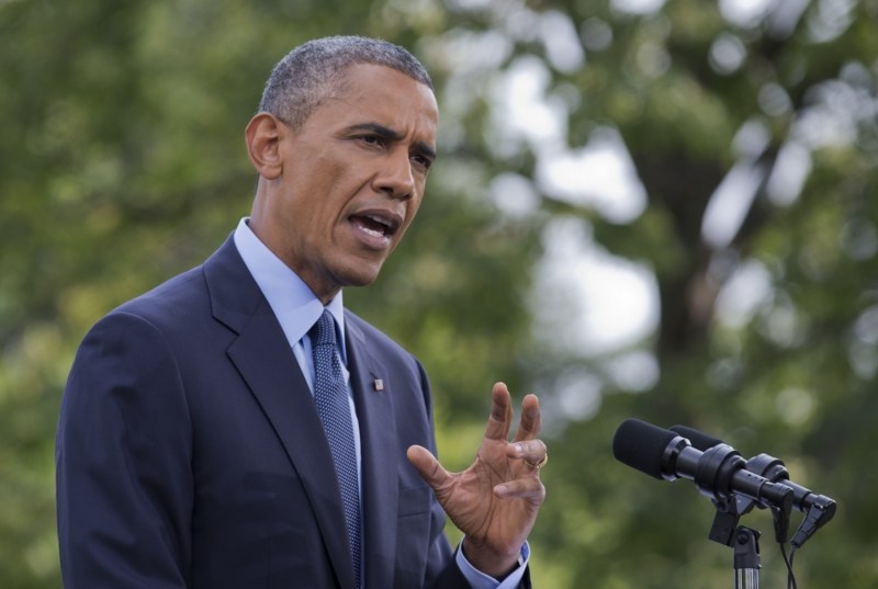Americký prezident Barack Obama. Americký prezident Barack Obama.