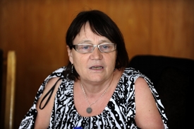 Veřejná ochránkyně Anna Šabatová.