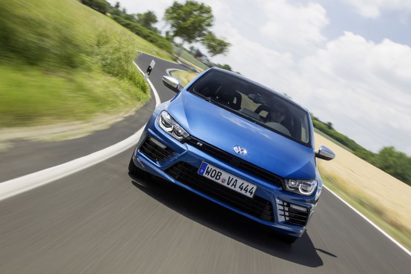 Sportovní kupé Scirocco v omlazeném vydání.