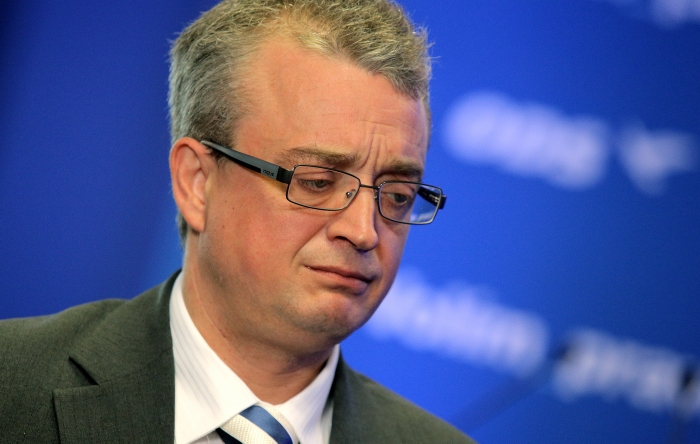 Poslanec Marek Benda.