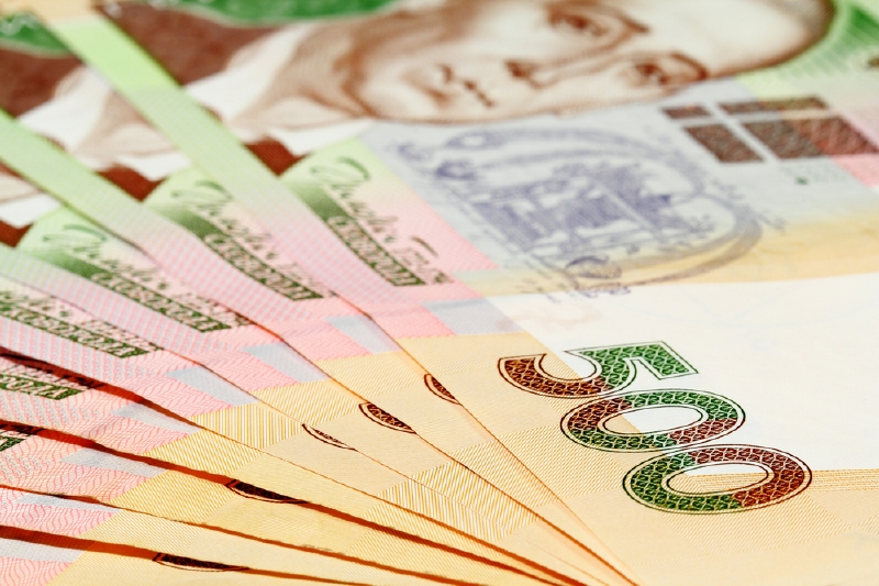 Zpronevěřená částka měla dosáhnout dvou miliard hřiven (ilustrační foto). Zpronevěřená částka měla dosáhnout dvou miliard hřiven (ilustrační foto).