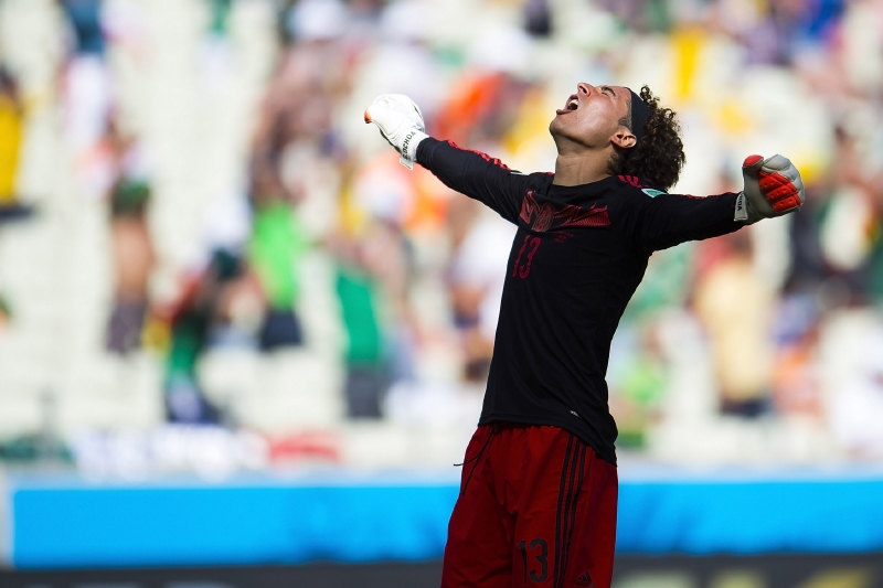 Guillermo Ochoa.