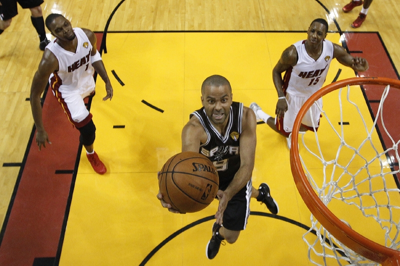 Tony Parker.