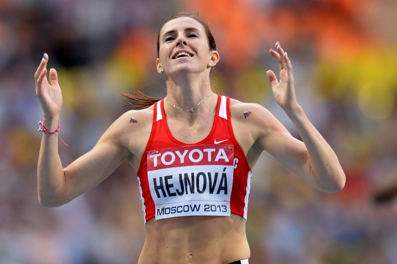 Zuzana Hejnová.