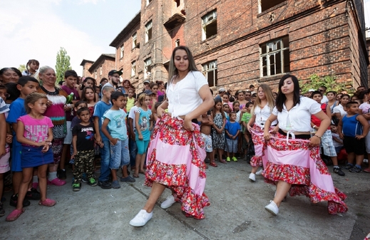 Na akci byl i bohatý kulturní program.