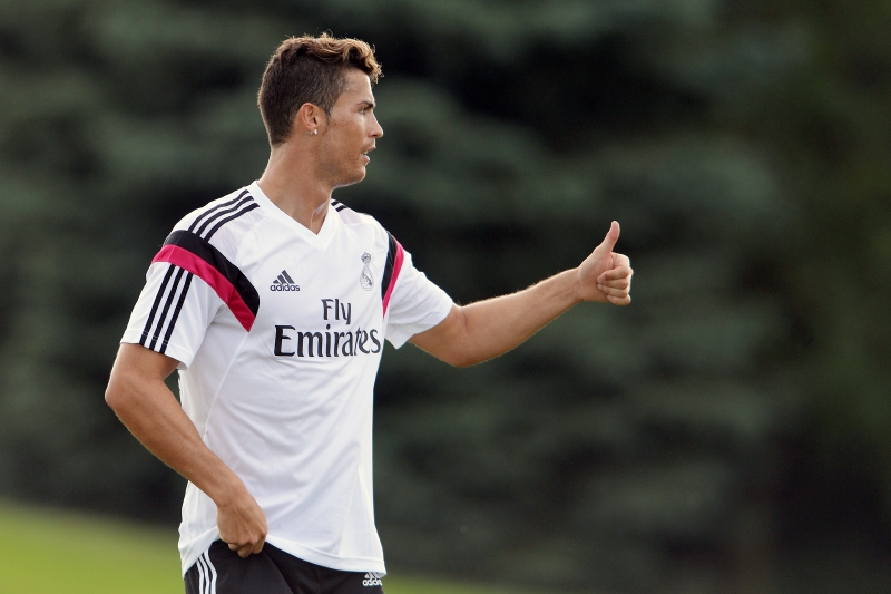 Cristiano Ronaldo.