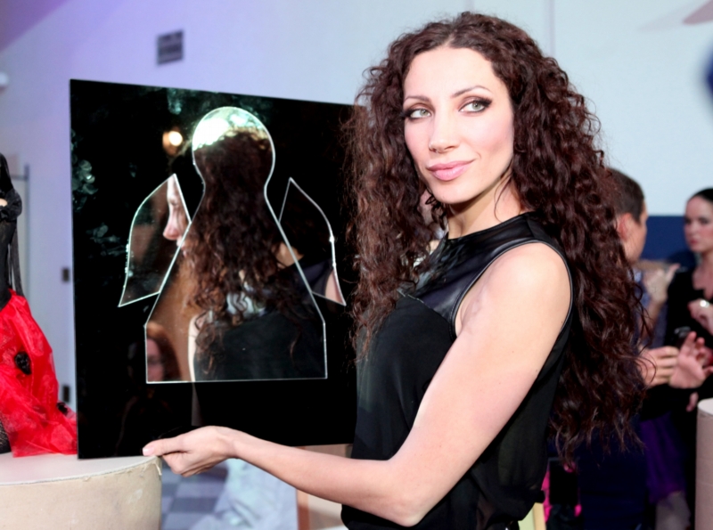 Olga je šoku.
