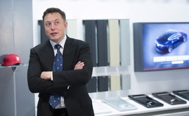 Elon Musk.