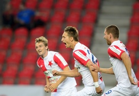 Staronový střelec Milan Škoda.