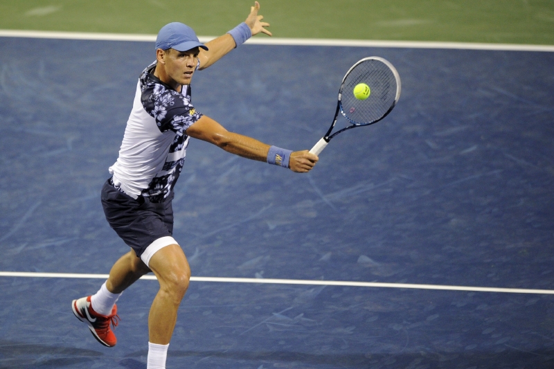 Tenista Tomáš Berdych.