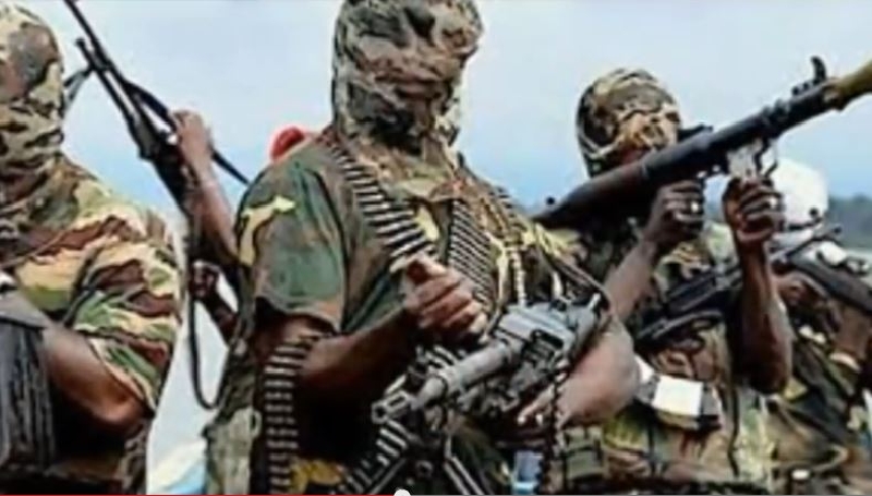 Bojovníci Boko Haram.