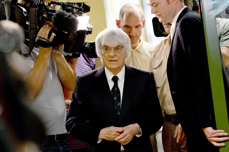 Bernie Ecclestone