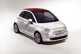 Legendární Fiat 500 v nejnovějším vydání.