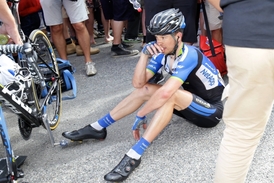 Leopold König na Tour de France.