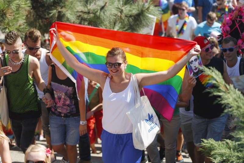 Loňský ročník Prague Pride. Loňský ročník Prague Pride.